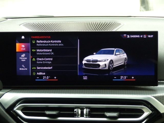 BMW Série 3 Touring BMW 330d XDrive 286Ch Touring M Sport Attelage ACC Caméra