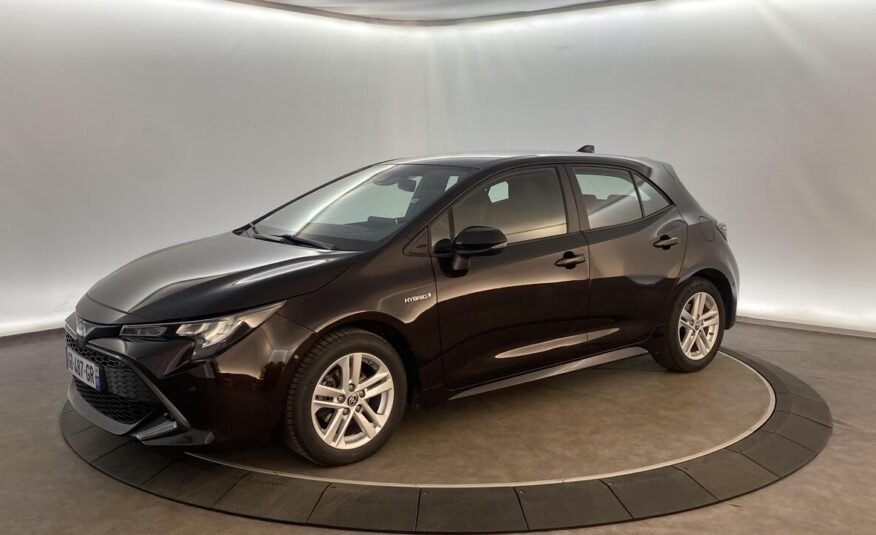 Toyota Corolla Hybride 122h Dynamic Business Stage Acad