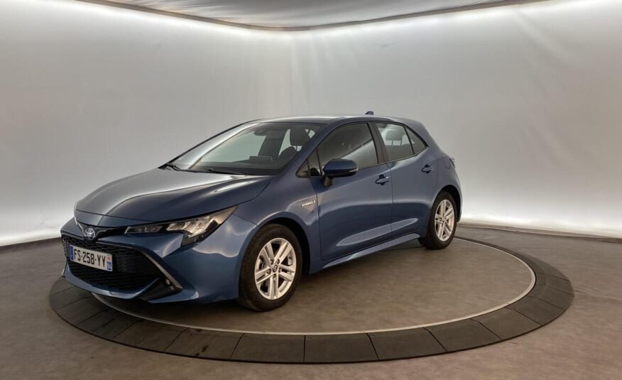 Toyota Corolla Hybride 122h Dynamic Business Stage Acad