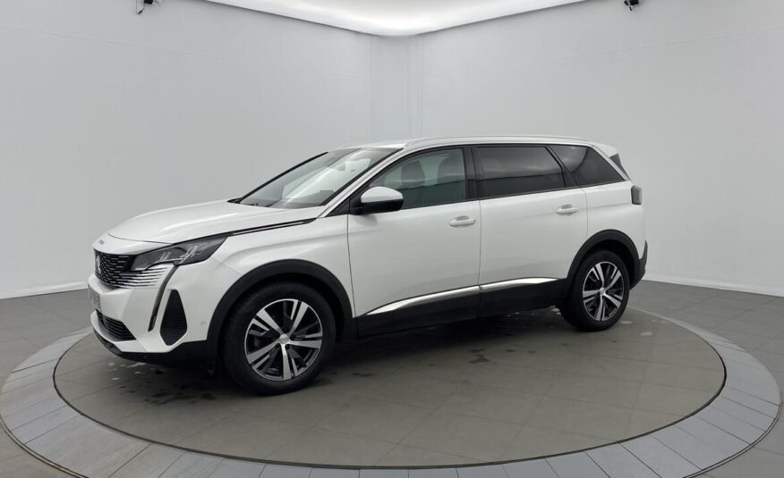 Peugeot 5008 Allure Pack 1.5 BlueHDi 130 EAT8 7 Sieges