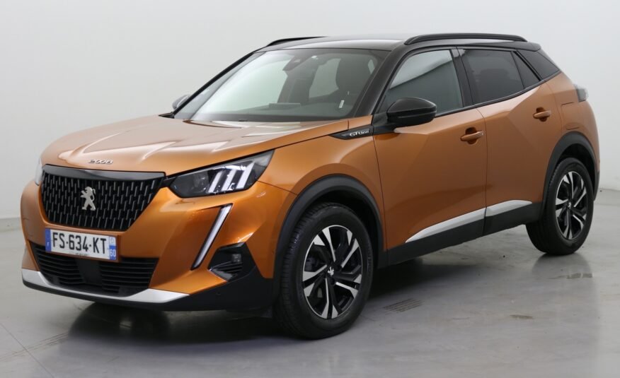 Peugeot 2008 GT Line 1.2 PureTech 130CV BVA8 E6d