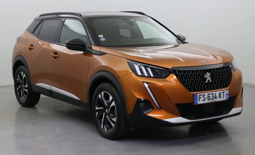 Peugeot 2008 GT Line 1.2 PureTech 130CV BVA8 E6d
