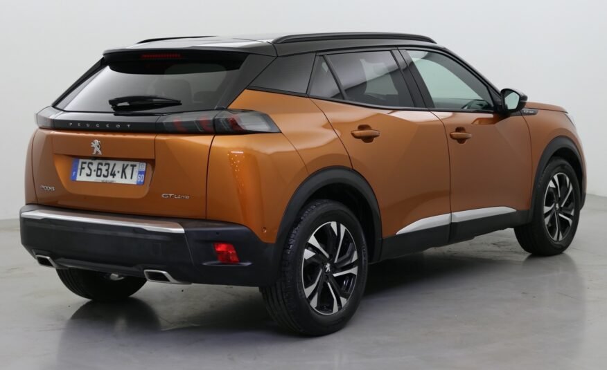 Peugeot 2008 GT Line 1.2 PureTech 130CV BVA8 E6d