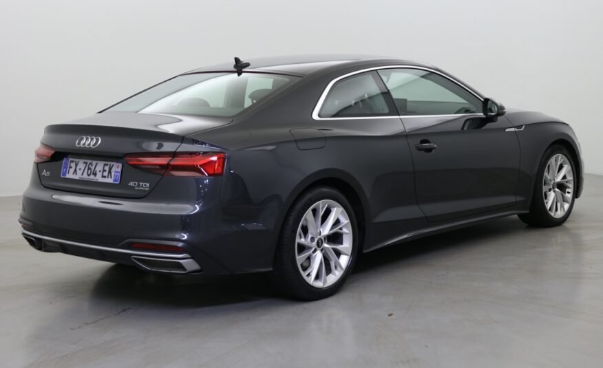 Audi A5 Coupe 40 TDI 190 QUATTRO S TRONIC DESIGN