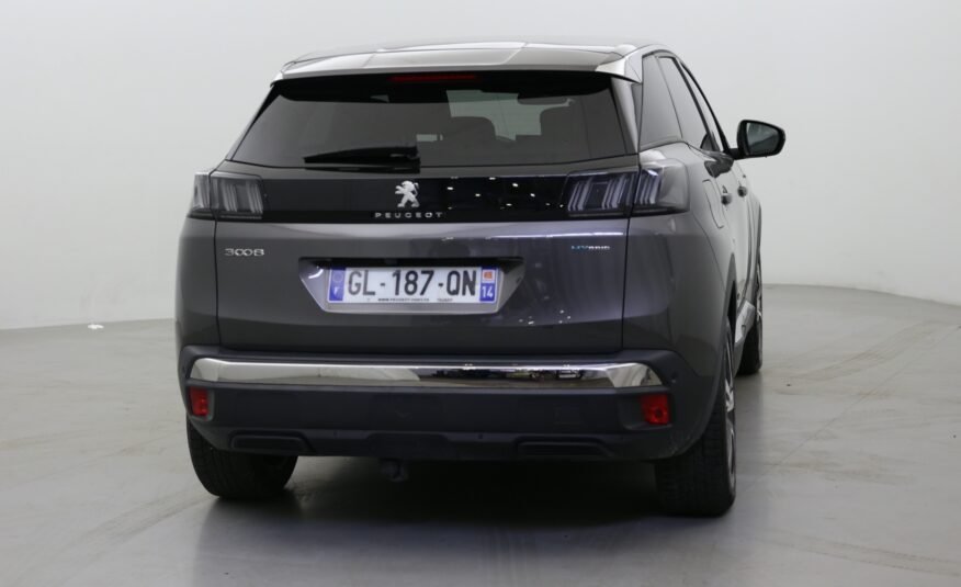 Peugeot 3008 Hybrid 225 Allure Pack 1.6 Plug-In 225CV EAT8