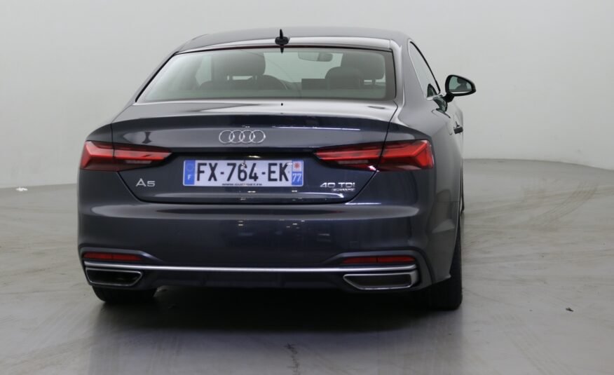 Audi A5 Coupe 40 TDI 190 QUATTRO S TRONIC DESIGN
