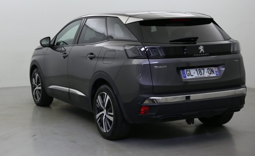 Peugeot 3008 Hybrid 225 Allure Pack 1.6 Plug-In 225CV EAT8