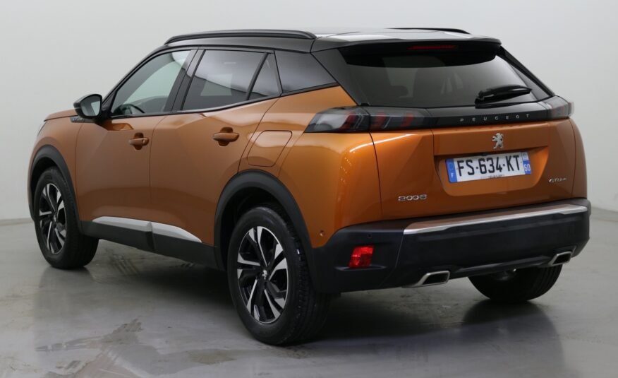 Peugeot 2008 GT Line 1.2 PureTech 130CV BVA8 E6d
