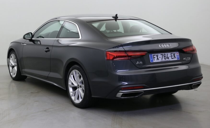 Audi A5 Coupe 40 TDI 190 QUATTRO S TRONIC DESIGN