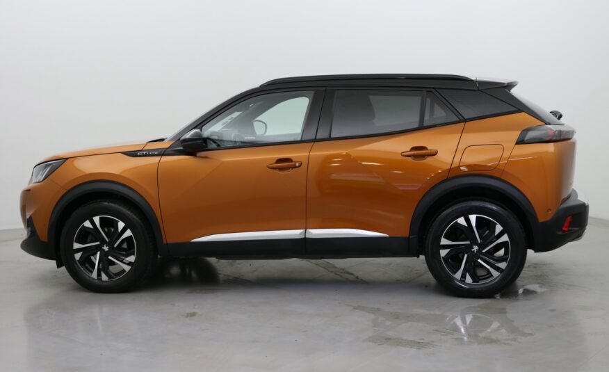 Peugeot 2008 GT Line 1.2 PureTech 130CV BVA8 E6d