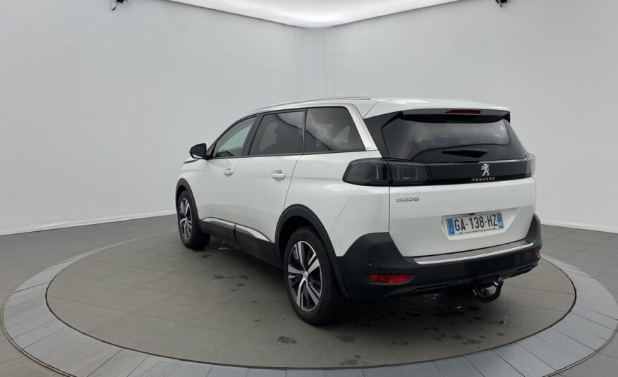 Peugeot 5008 Allure Pack 1.5 BlueHDi 130 EAT8 7 Sieges