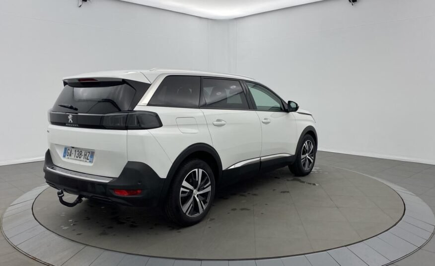 Peugeot 5008 Allure Pack 1.5 BlueHDi 130 EAT8 7 Sieges