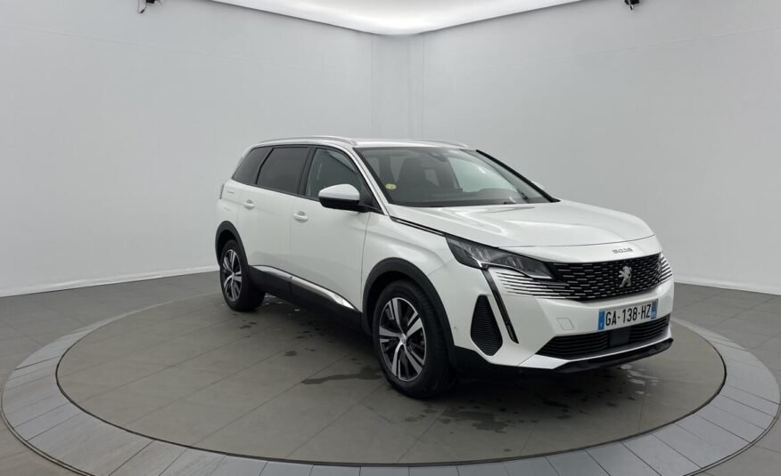 Peugeot 5008 Allure Pack 1.5 BlueHDi 130 EAT8 7 Sieges