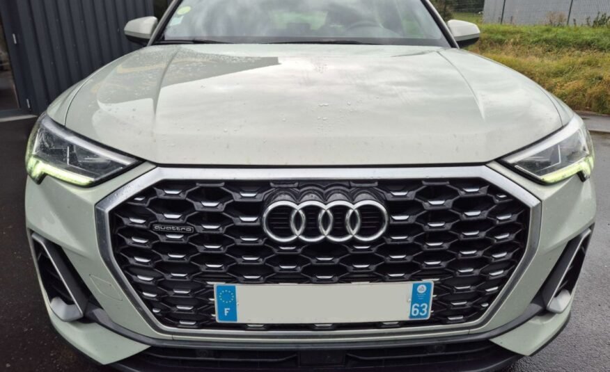 Audi Q3 Sportback II 35 TDI 150ch S Line Quattro S Tronic 7 Caméra