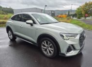 Audi Q3 Sportback II 35 TDI 150ch S Line Quattro S Tronic 7 Caméra