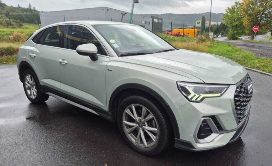 Audi Q3 Sportback II 35 TDI 150ch S Line Quattro S Tronic 7 Caméra