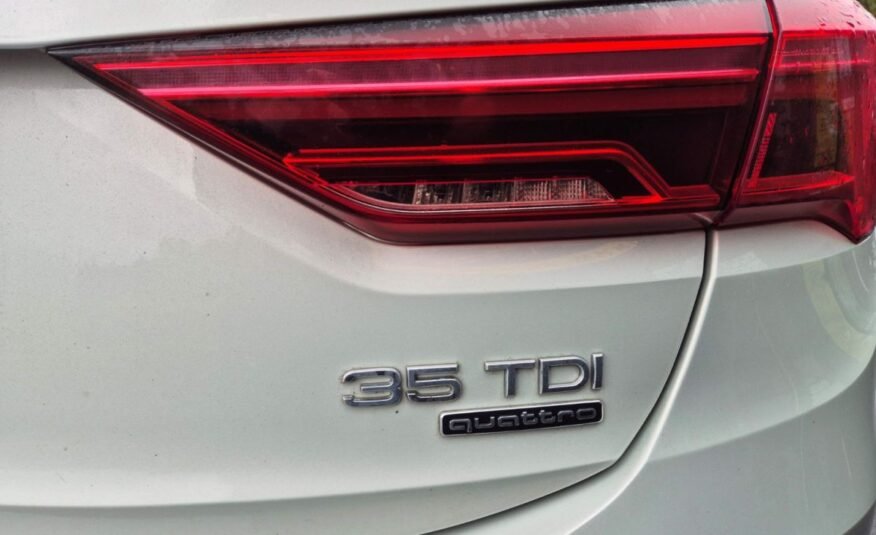 Audi Q3 Sportback II 35 TDI 150ch S Line Quattro S Tronic 7 Caméra