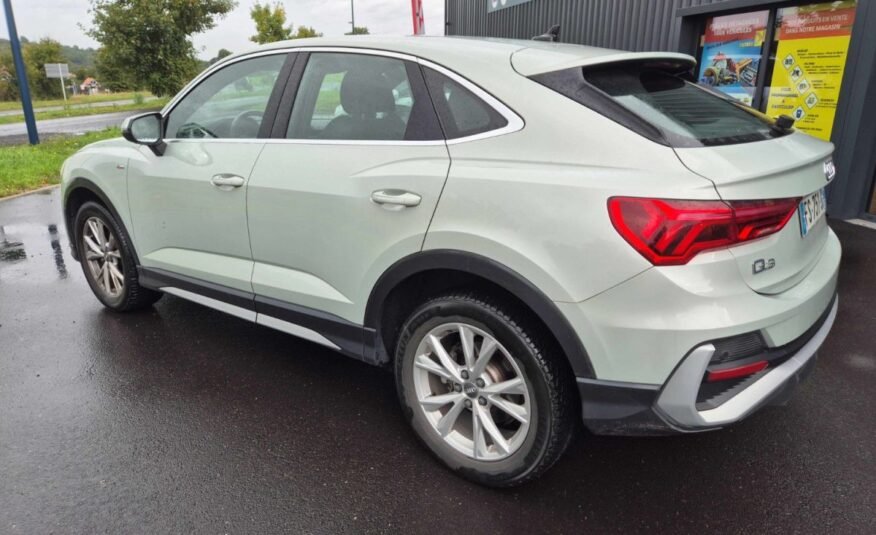 Audi Q3 Sportback II 35 TDI 150ch S Line Quattro S Tronic 7 Caméra