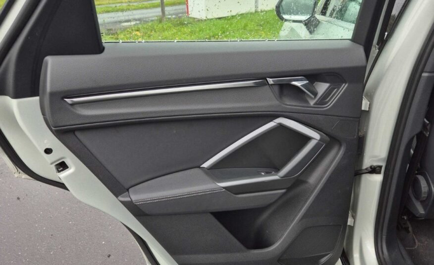Audi Q3 Sportback II 35 TDI 150ch S Line Quattro S Tronic 7 Caméra