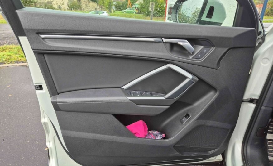 Audi Q3 Sportback II 35 TDI 150ch S Line Quattro S Tronic 7 Caméra