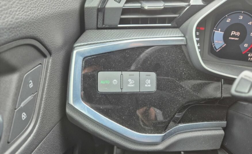 Audi Q3 Sportback II 35 TDI 150ch S Line Quattro S Tronic 7 Caméra