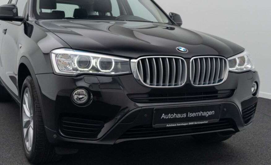 BMW X3 BMW X3 XDrive 30d 258Ch Caméra HiFi DriveAss Navi Attelage