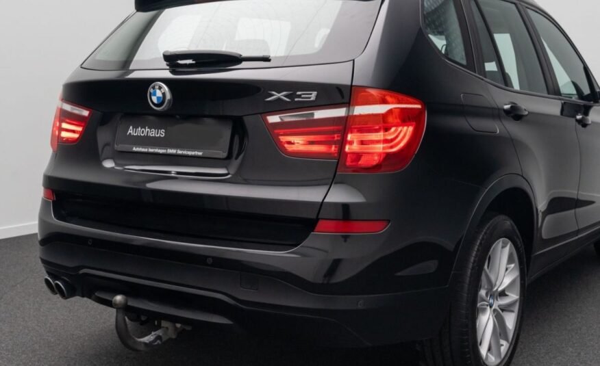 BMW X3 BMW X3 XDrive 30d 258Ch Caméra HiFi DriveAss Navi Attelage
