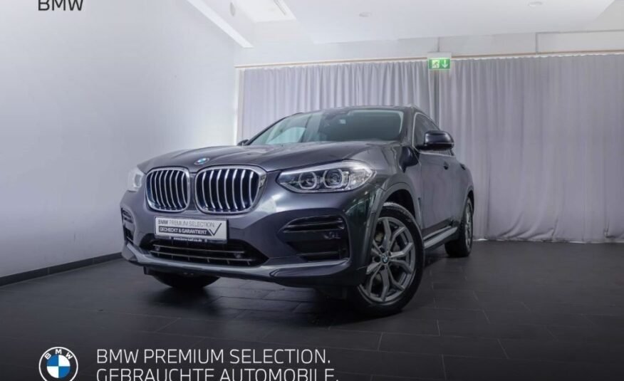 BMW X4 XDrive30d 286Ch X Line Attelage Alarme DAB Navi