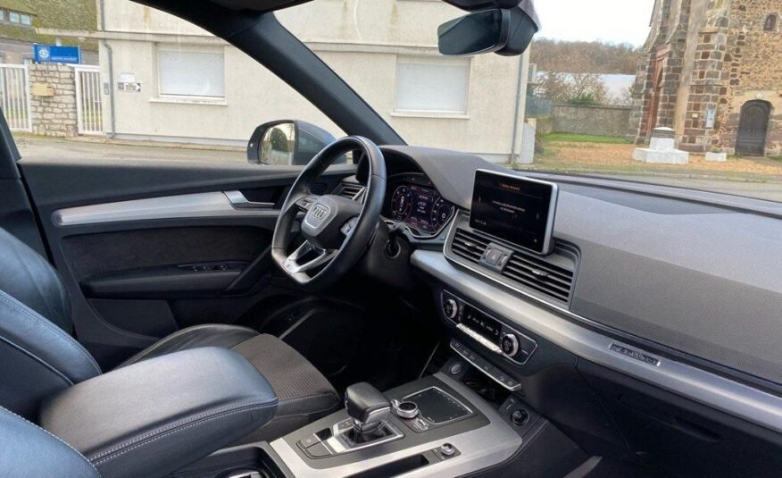 Audi Q5 II 2.0 TDI S-Line Quattro S-Tronic 7