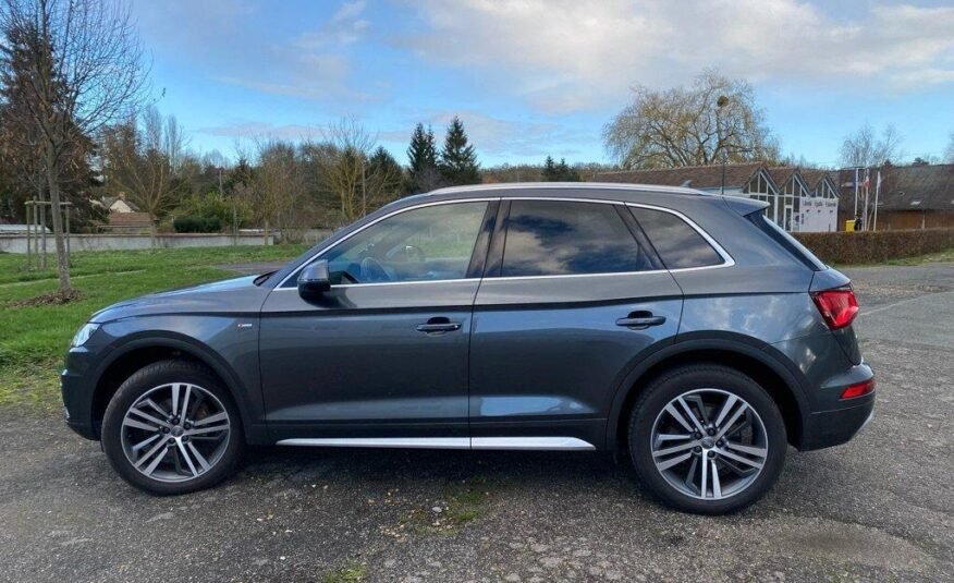 Audi Q5 II 2.0 TDI S-Line Quattro S-Tronic 7