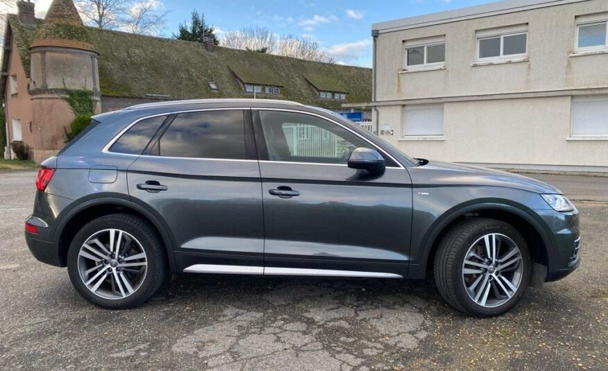 Audi Q5 II 2.0 TDI S-Line Quattro S-Tronic 7