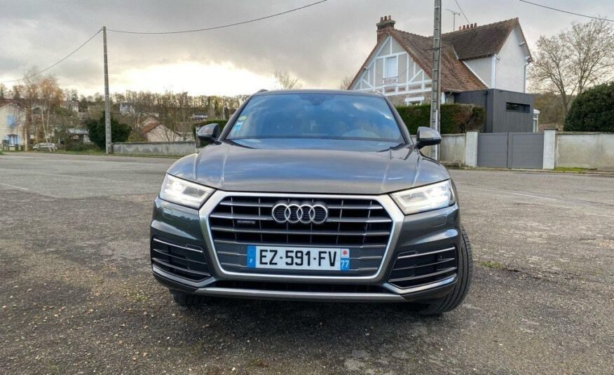 Audi Q5 II 2.0 TDI S-Line Quattro S-Tronic 7