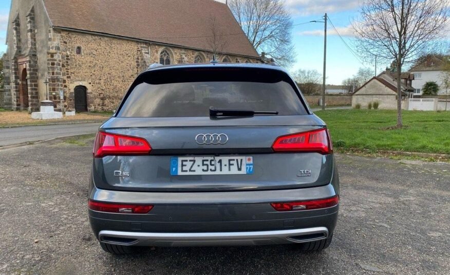 Audi Q5 II 2.0 TDI S-Line Quattro S-Tronic 7