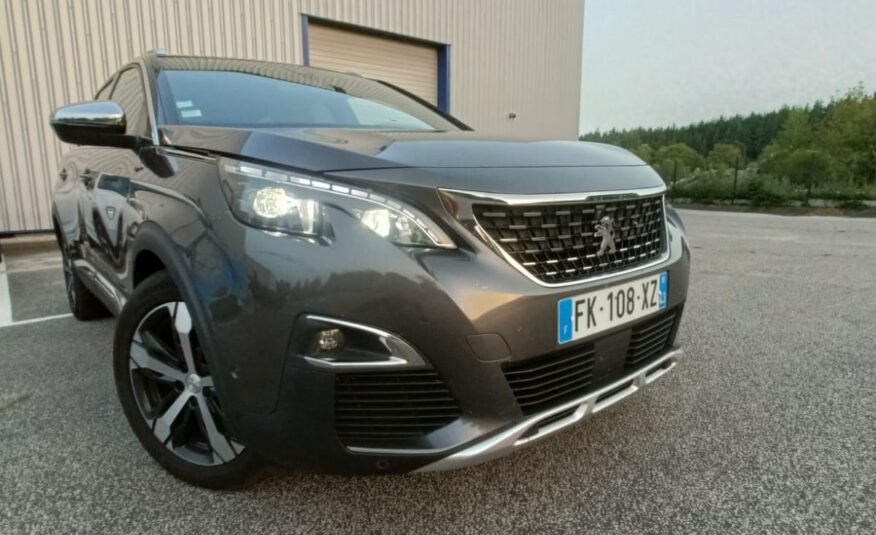 Peugeot 5008 GT Full options 7 places