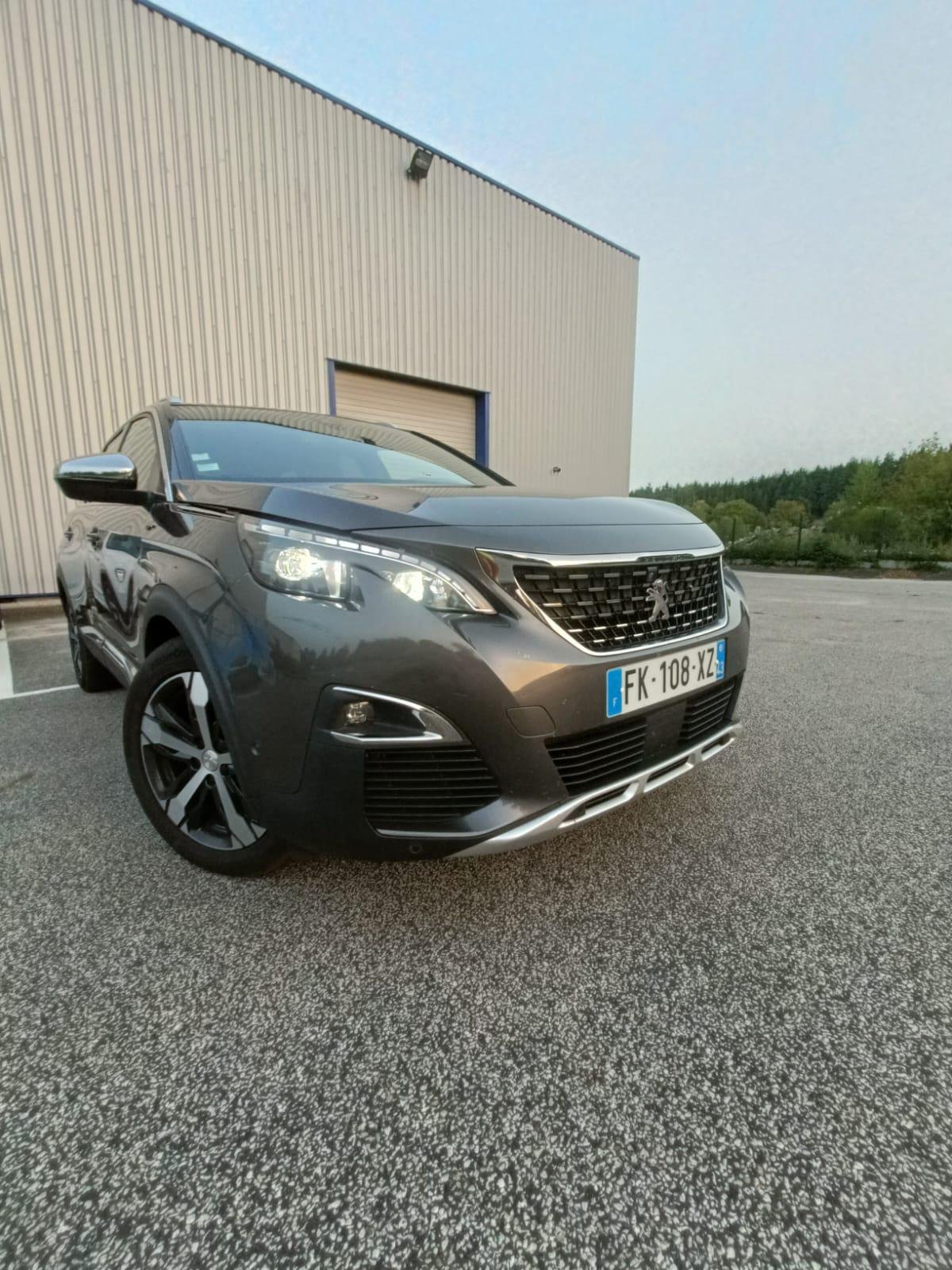 Peugeot 5008 GT Full options 7 places