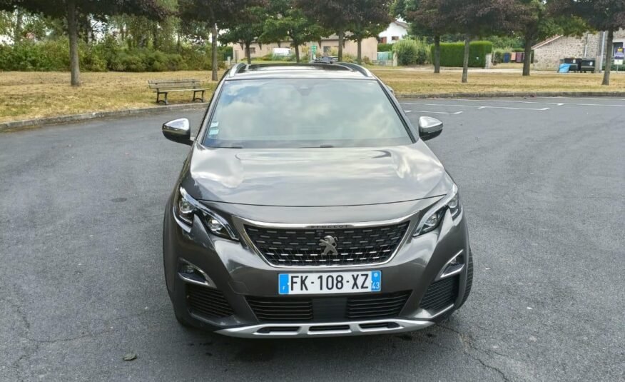 Peugeot 5008 GT Full options 7 places