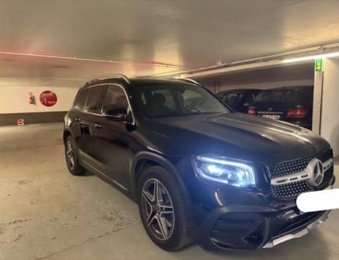 Mercedes GLB 220d 4MATIC AMG LINE 7 PLACES