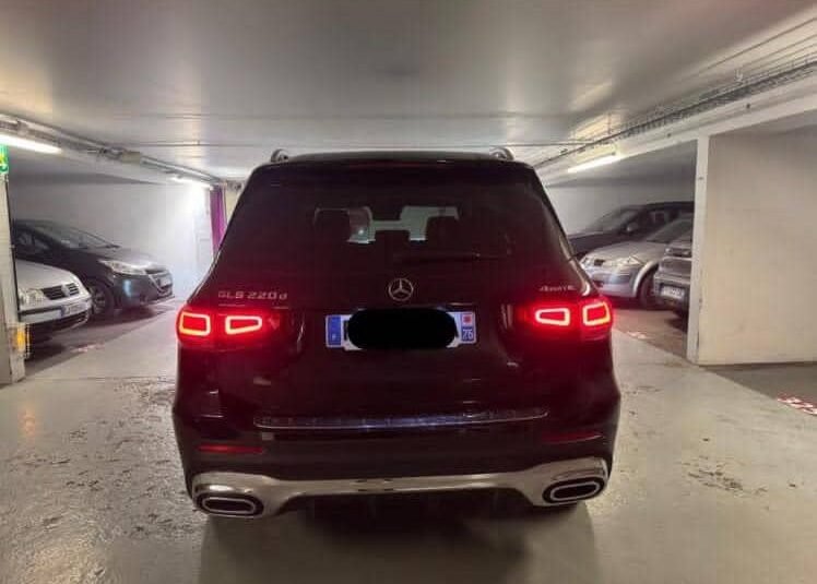 Mercedes GLB 220d 4MATIC AMG LINE 7 PLACES