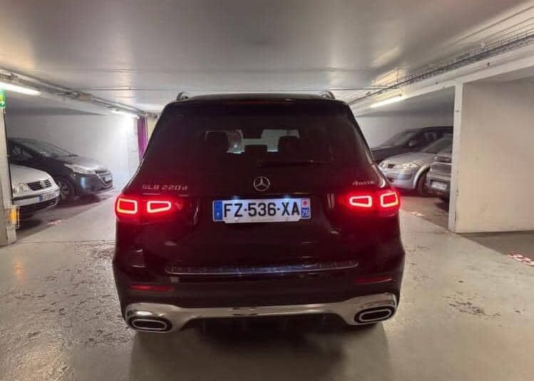 Mercedes GLB 220d 4MATIC AMG LINE 7 PLACES