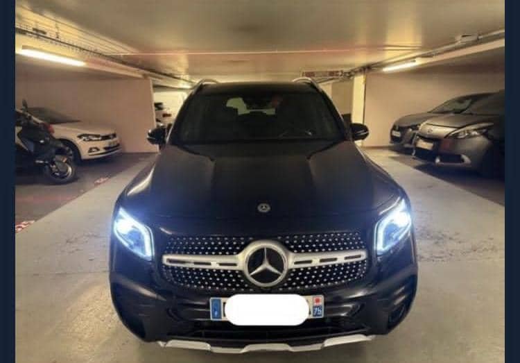 Mercedes GLB 220d 4MATIC AMG LINE 7 PLACES