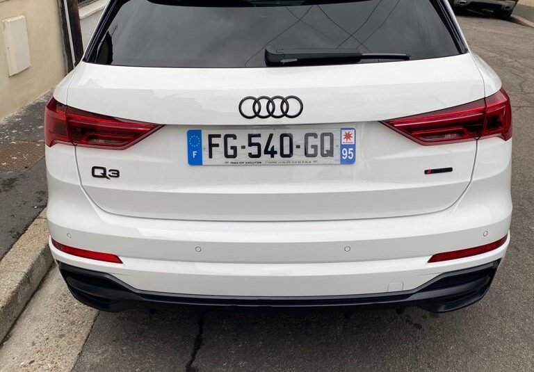 Audi Q3 35 TDI 150 Sport S-Line S Tronic 7