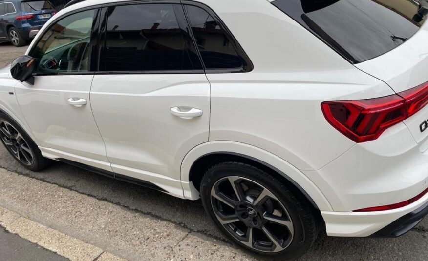 Audi Q3 35 TDI 150 Sport S-Line S Tronic 7