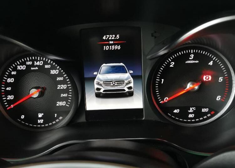 Mercedes GLC 250 D 4 Matic