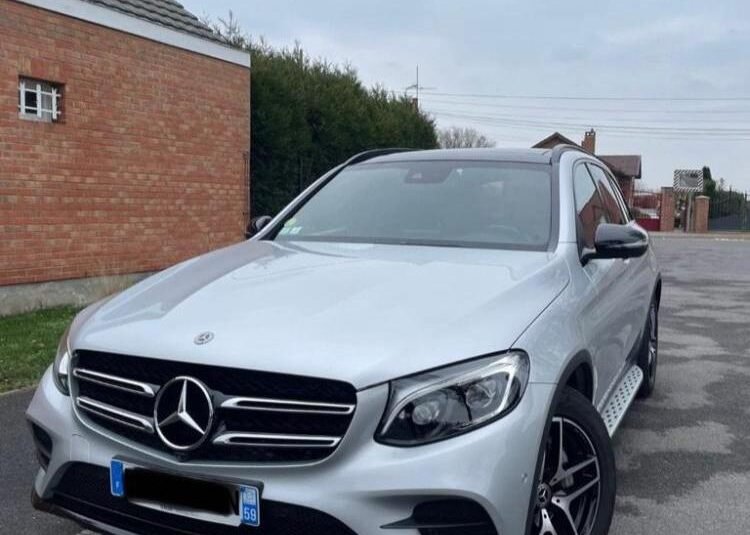 Mercedes GLC 250 D 4 Matic