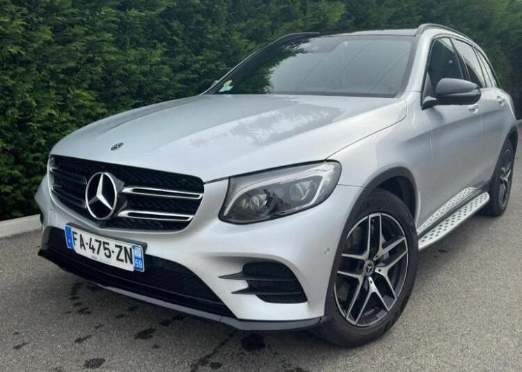 Mercedes GLC 250 D 4 Matic