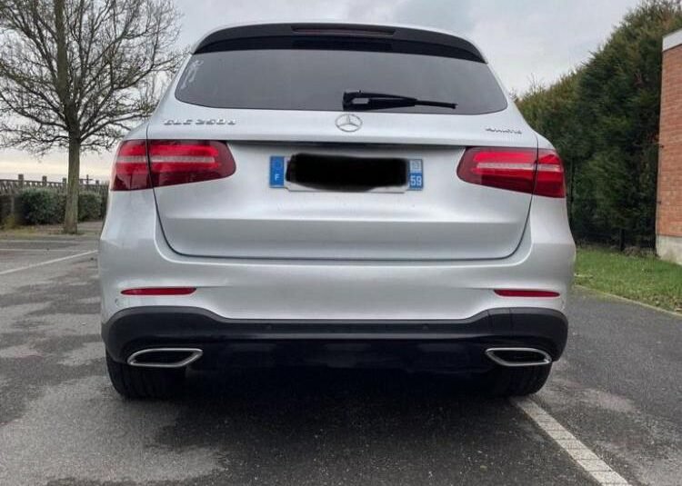 Mercedes GLC 250 D 4 Matic