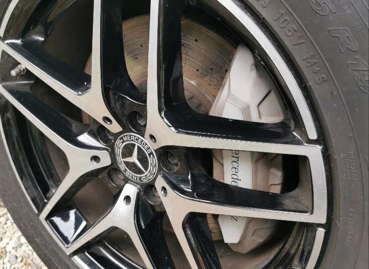 Mercedes GLC 250 D 4 Matic
