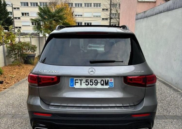 Mercedes GLB 220d 4MATIC 190 CV AMG LINE