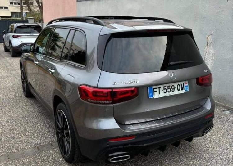 Mercedes GLB 220d 4MATIC 190 CV AMG LINE